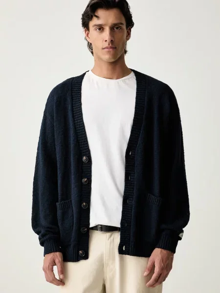 Guess Jeans cardigan pentru bărbați din