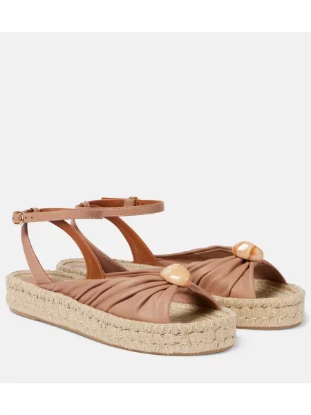 Sandale Zimmermann din piele roz