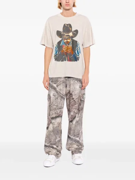 Tricou Melt cu imagine cu decolteu rotund