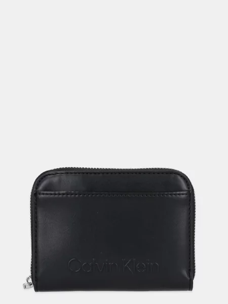 Портмоне Calvin Klein дамски черно