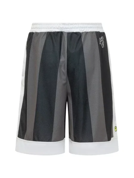 Мрежести шорти Barrow на райета черно