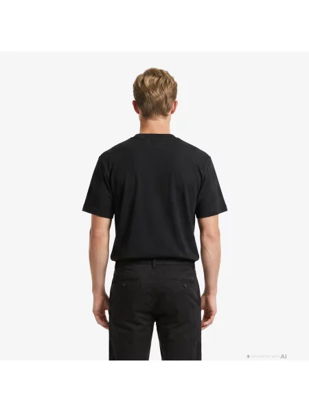 Футболка Lacoste черная