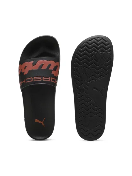 PUMA Klapki unisex Porsche Legacy Leadcat Buty 46 czarny