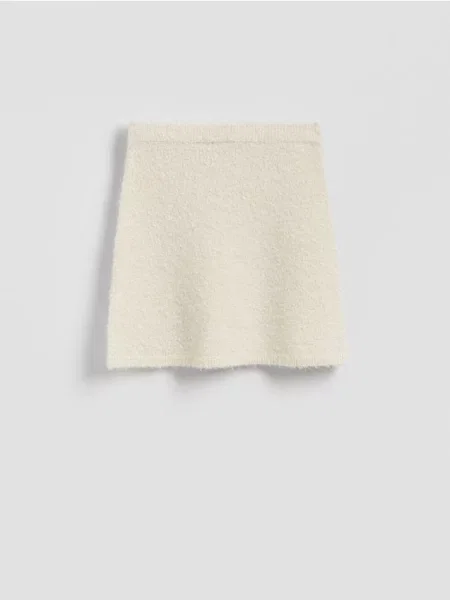 Трикотажная юбка мини Reserved