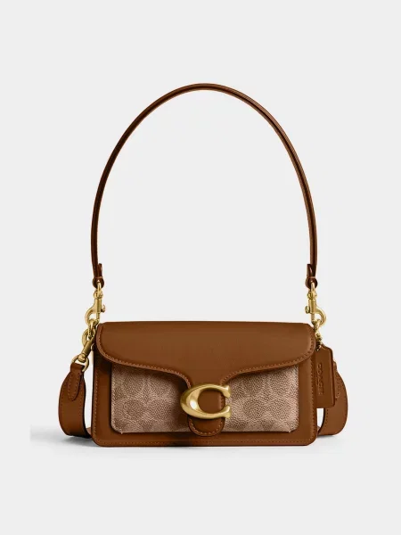 Coach Сумка Шкіра коричневий