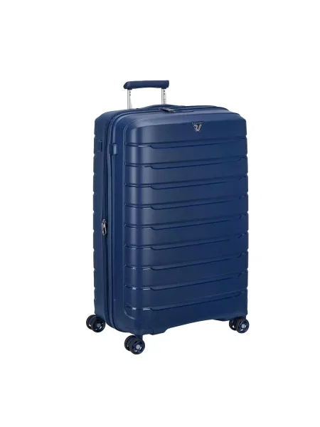 Roncato Kufr na kolečkách RONCATO TROLLEY GRANDE B-FLYING 4R EXP Valigie e Trolley' modrá