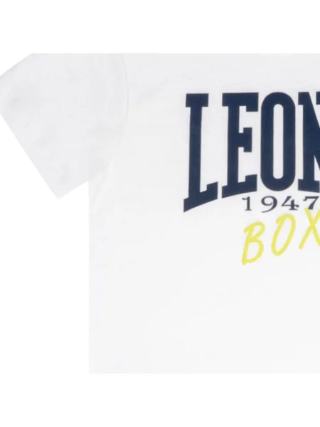 Tricou copii Leone 1947 alb