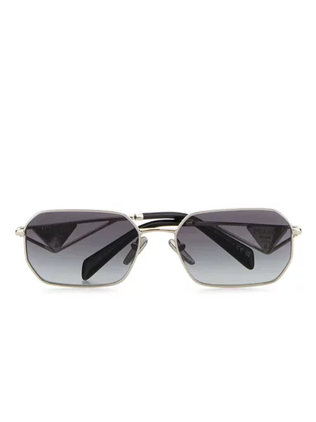 Ochelari de soare Prada Eyewear argintiu