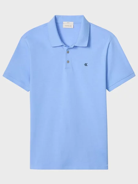Класичне поло Calvin Klein Jeans блакитне