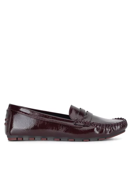 Мокасины Jenny Fairy бордовые