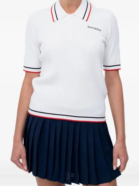 Polo Sporty & Rich tricotate