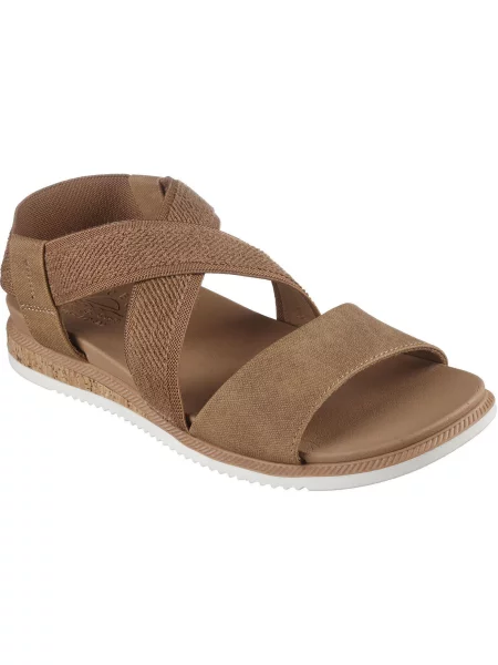 Sandały Skechers Desert Kiss Low Kobiety brązowe
