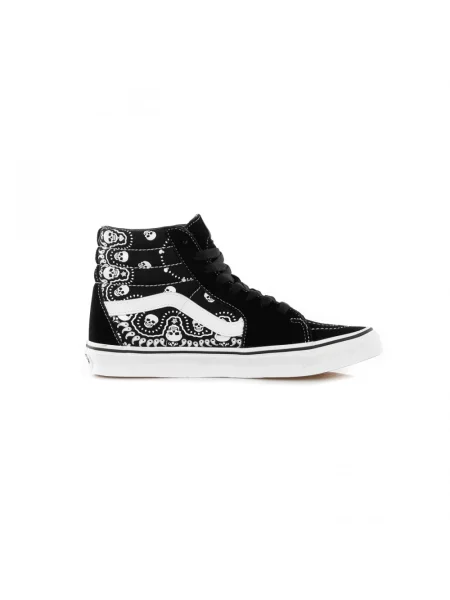 Sneakersy Vans czarne