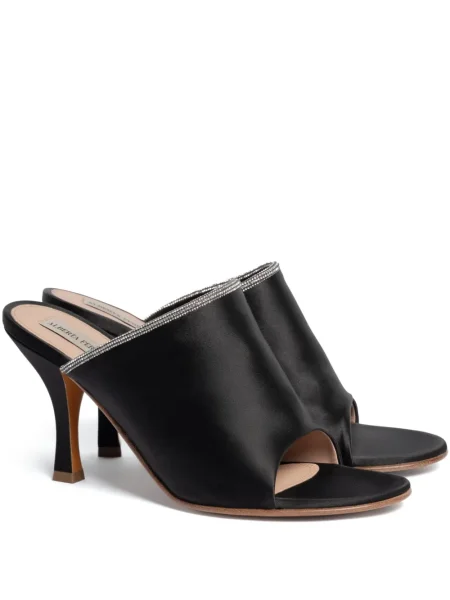 Sandale Alberta Ferretti negru