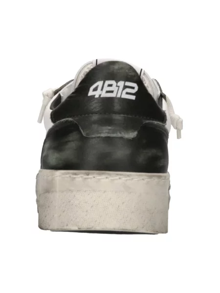 Sneakersy 4b12 skórzane