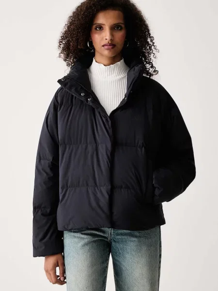 Adidas geacă cu puf pentru femei negru