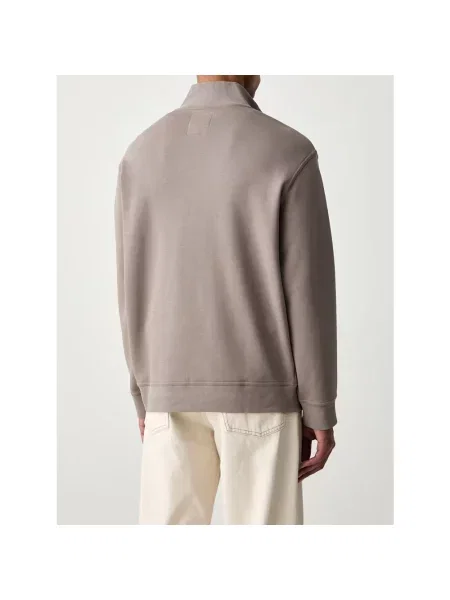Bluza rozpinana Armani Exchange beżowa