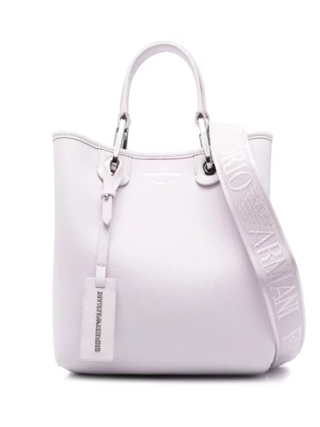 Geantă Emporio Armani roz