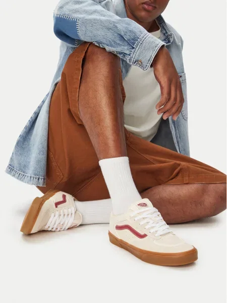 Tenis superge Vans Rowley Classic Kremna
