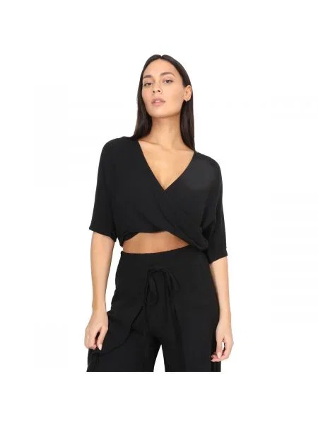 Top La Modeuse crna