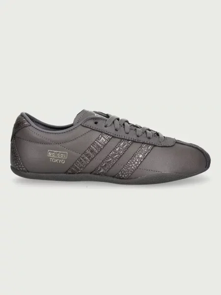 Adidas Originals Tokyo sneakersy skórzane brązowe