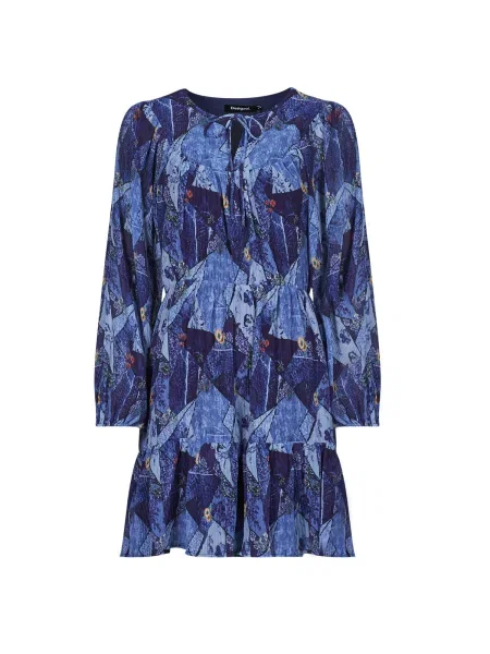 Vestă Desigual albastru