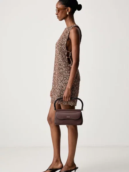 Haveone rochie maro