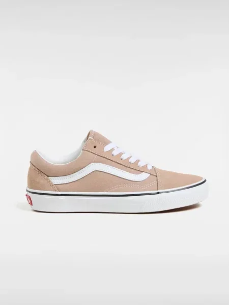 Ниски кецове Vans Old Skool бежово