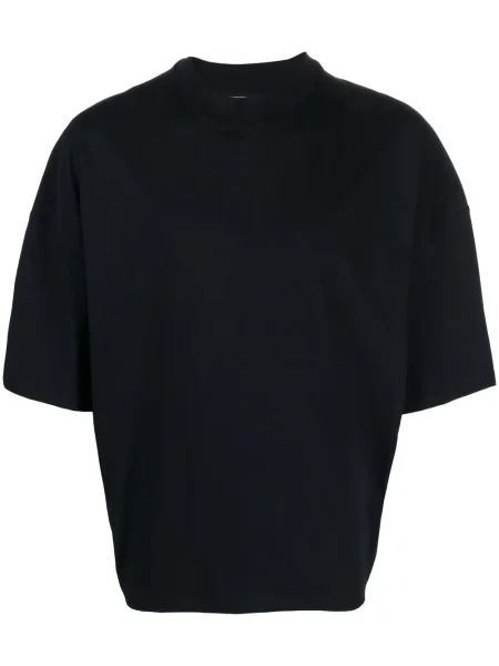 Tricou Jil Sander scurt albastru
