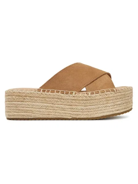 Espadrile DeeZee maro