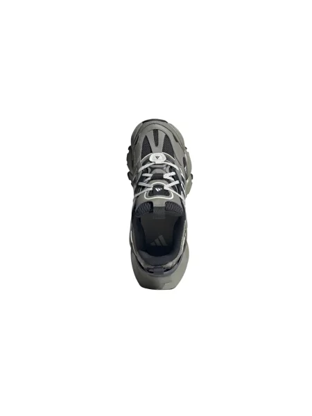 Sneakersy Adidas skórzane szare