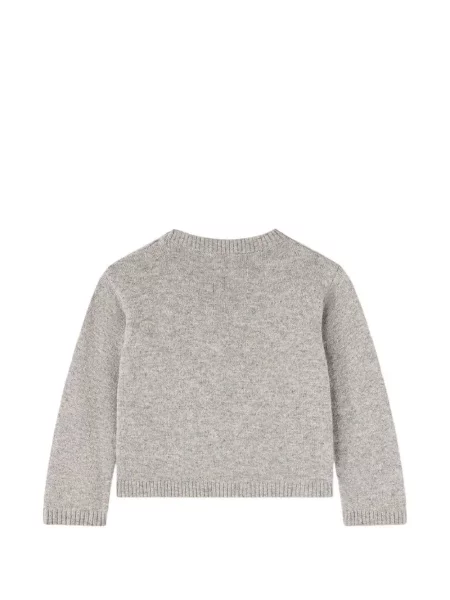 Sweter dziecięcy Nanán szary