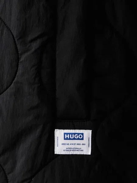 HUGO Blue демісезонна куртка синя