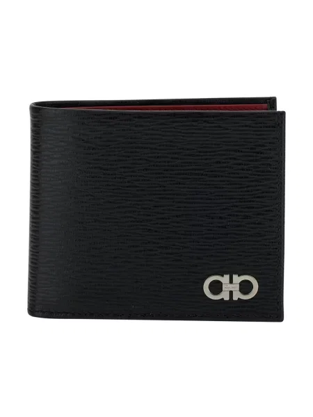 Portfel Salvatore Ferragamo czarny