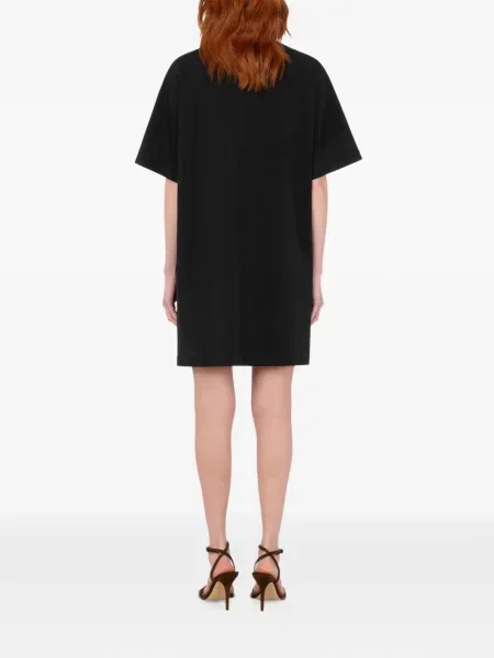 Rochie Love Moschino din jerseu negru