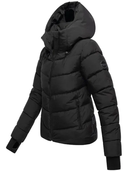 MARIKOO Geacă de iarnă negru