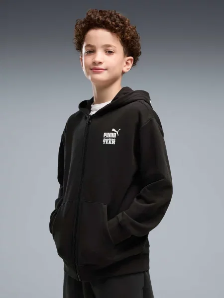 Детский свитер Puma черный
