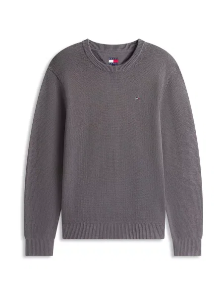 Pulover Tommy Hilfiger Jeans gri