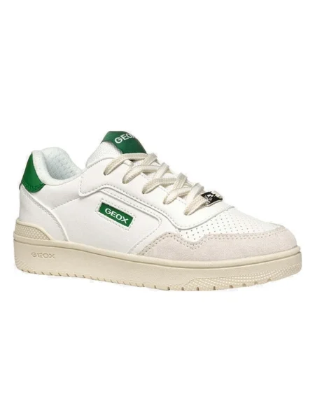 Pantofi copii Geox alb
