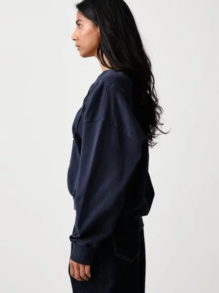 Свитер Mm6 Maison Margiela с капюшоном