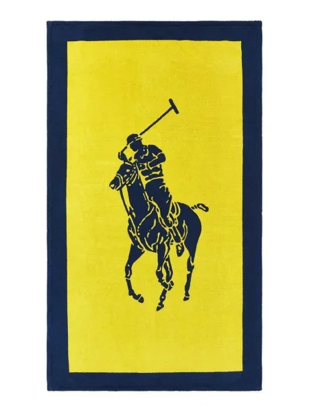 Tricou polo Ralph Lauren din jacard albastru