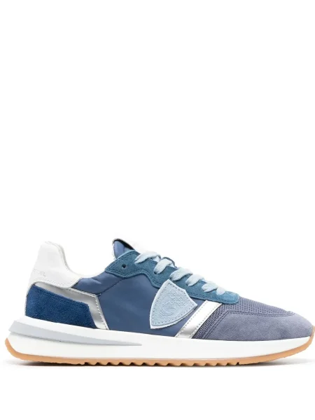 Sneakerși Philippe Model Paris albastru
