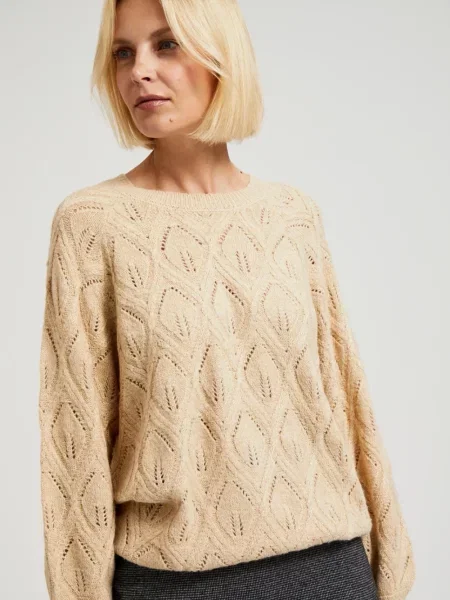 Sweter Marisse beżowy