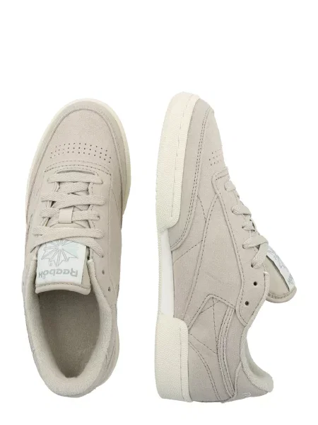 Sneakerși Reebok Club C 85 alb