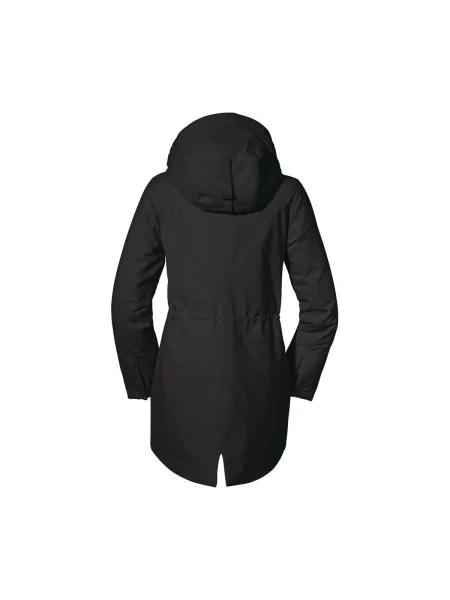 Parka Schöffel čierna