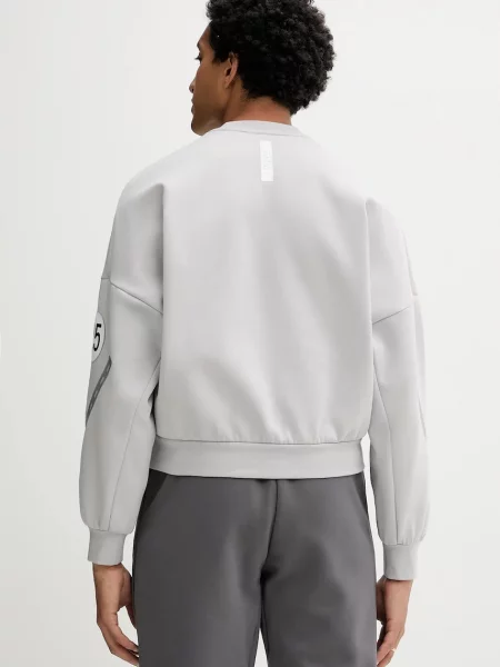 Hanorac adidas x Mercedes AMG Silver Sweatshirt Grey Two S gri