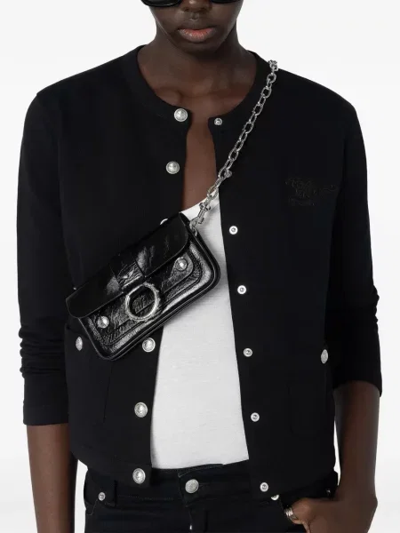Inel Zadig&voltaire negru
