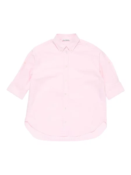 Cămașă Acne Studios roz