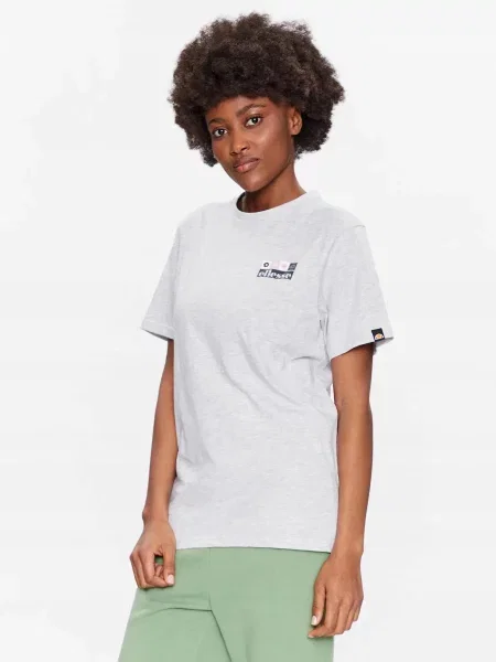 T-SHIRT KOSZULKA ELLESSE M szara