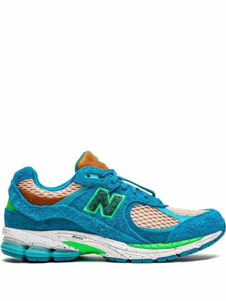 Sneakerși New Balance albastru